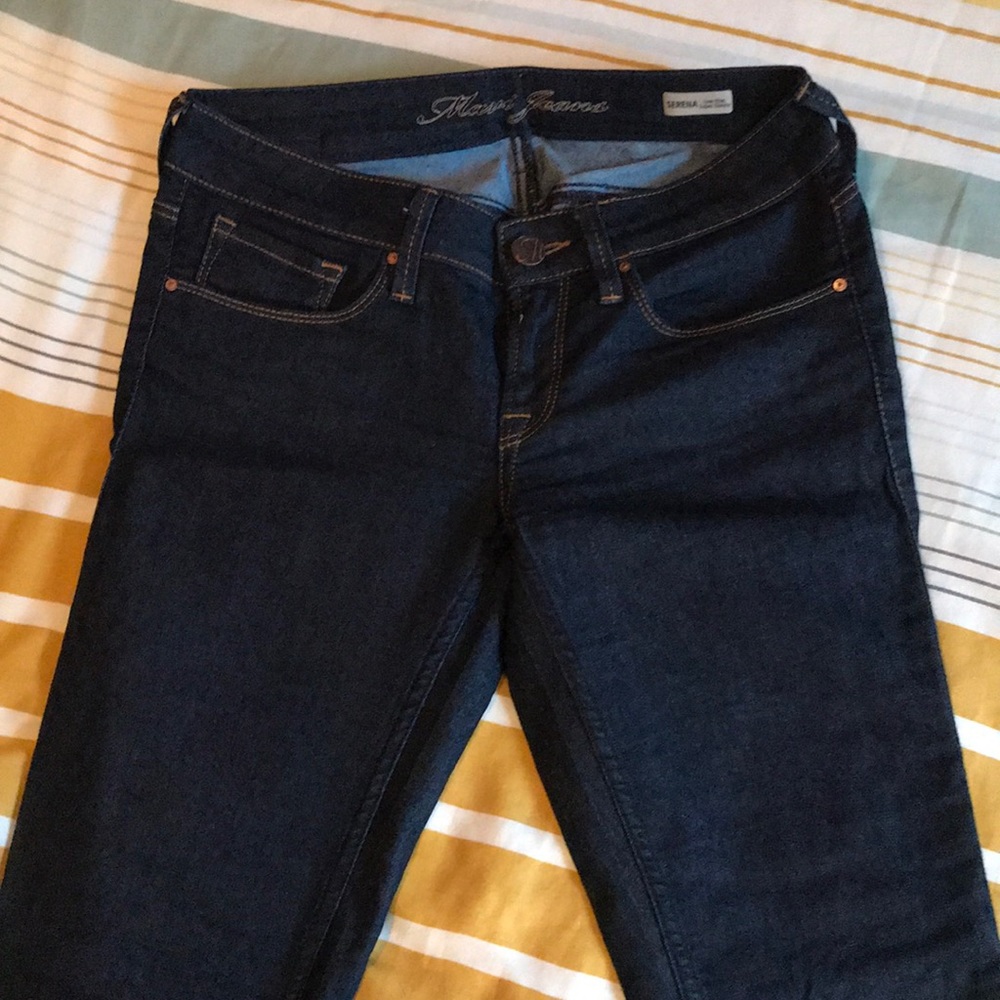 Serena Mavi Dark blue jeans